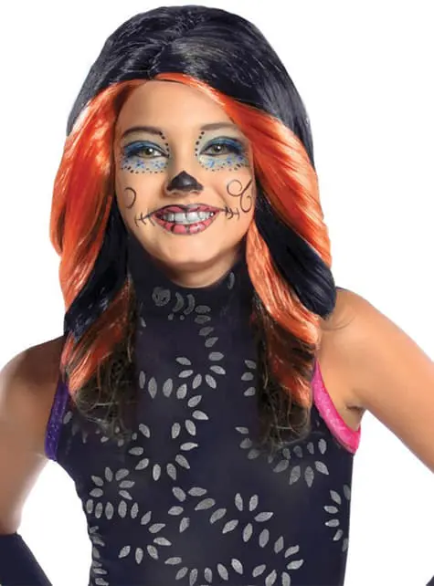 Perücke Von Skelita Calaveras Aus Monster High 3 Perücke Von Skelita Calaveras Aus Monster High