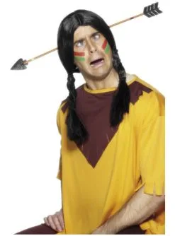 Pfeil Durchtrennt Kopf Diadem