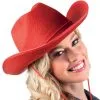 Rodeo Cowboy Hut Rot Für Erwachsene