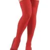 Rote Strumpfhose 70 DEN Große Größe Für Damen