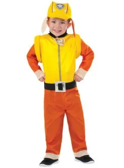 Rubble Kostüm Für Kinder Aus Paw Patrol