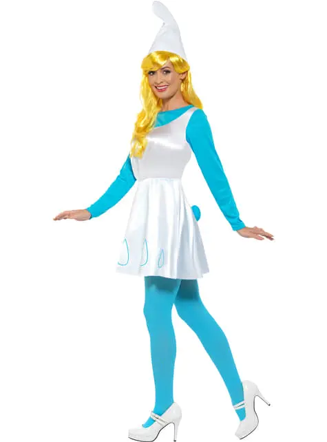 Schlumpfine Kostüm 13 Schlumpfine Kostüm – Bild 11