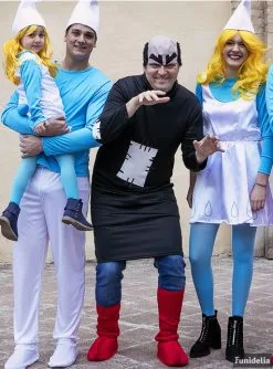 Schlumpfine Kostüm 21 Schlumpfine Kostüm -Zeichentrickfilm Verkäufe schlumpfine kostum 8