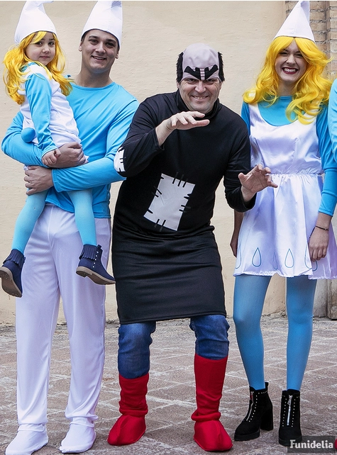 Schlumpfine Kostüm 11 Schlumpfine Kostüm – Bild 9