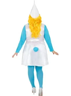 Schlumpfine Kostüm Große Größe -Zeichentrickfilm Verkäufe schlumpfine kostum groe groe 2