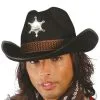 Schwarzer Sheriff Hut