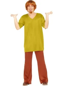 Shaggy Kostüm - Scooby Doo 22 Shaggy Kostüm - Scooby Doo -Zeichentrickfilm Verkäufe shaggy kostum scooby doo 8
