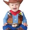 Sheriff Aus Dem Wilden Westen Kostüm Für Babys