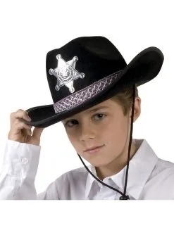 Sheriff Hut Für Jungen
