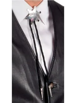 Sheriff Stern Mit Band Für Erwachsene