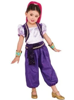 Shimmer Kostüm Deluxe Für Mädchen - Shimmer Und Shine