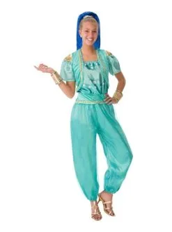 Shine Kostüm Deluxe Für Damen - Shimmer Und Shine