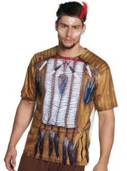 Shirt Indianer Für Männer