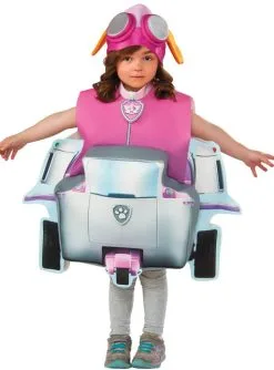 Skye Kostüm Deluxe Aus Paw Patrol Für Mädchen
