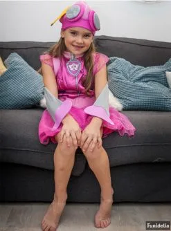 Skye Kostüm Für Kinder Paw Patrol -Zeichentrickfilm Verkäufe skye kostum fur madchen aus paw patrol 2