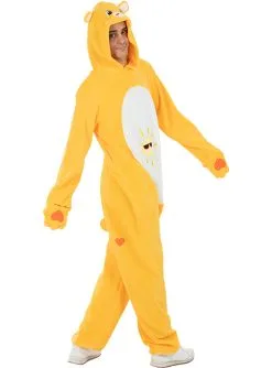 Sonnenscheinbärchi Kostüm Für Erwachsene - Glücksbärchis -Zeichentrickfilm Verkäufe sonnenscheinbarchi kostum fur erwachsene glucksbarchis 2