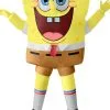 SpongeBob Schwammkopf Kostüm Aufblasbar Für Kinder