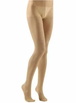 Strumpfhose Mit Glitter Goldfarben