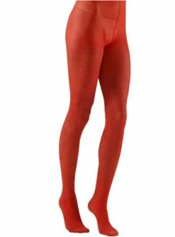 Strumpfhose Mit Glitter Rot