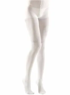 Strumpfhose Mit Glitter Weiß