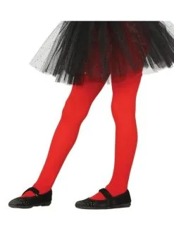Strumpfhose Rot Für Kinder