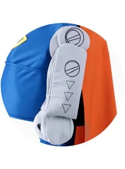 Super Zings Mr King Kostüm -Zeichentrickfilm Verkäufe super zings mr king kostum 2