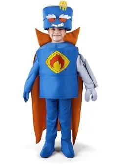 Super Zings Mr King Kostüm