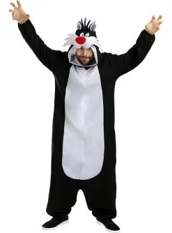 Sylvester Kostüm - Looney Tunes -Zeichentrickfilm Verkäufe sylvester kostum looney tunes 3