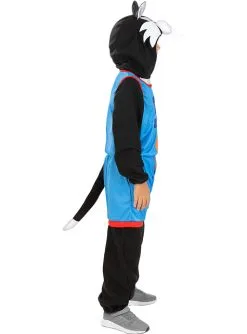 Sylvester Space Jam Kostüm Für Kinder - Looney Tunes -Zeichentrickfilm Verkäufe sylvester space jam kostum fur kinder looney tunes 2