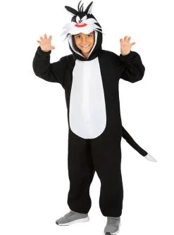 Sylvester Space Jam Kostüm Für Kinder - Looney Tunes -Zeichentrickfilm Verkäufe sylvester space jam kostum fur kinder looney tunes 4