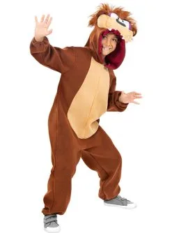 Taz Space Jam Kostüm Für Kinder - Looney Tunes -Zeichentrickfilm Verkäufe taz space jam kostum fur kinder looney tunes 4