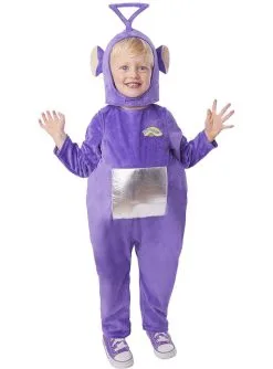Tinky Winky Kostüm Für Kinder - Teletubbies