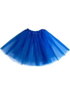 Tutu Blau Für Mädchen