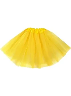 Tutu Gelb Für Mädchen