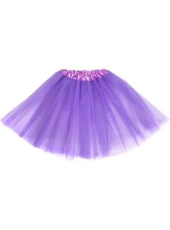 Tutu Lila Für Damen