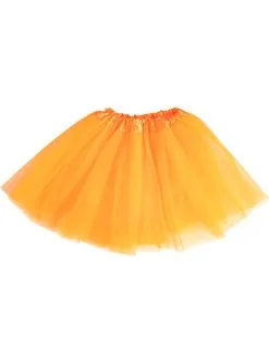 Tutu Orange Für Mädchen