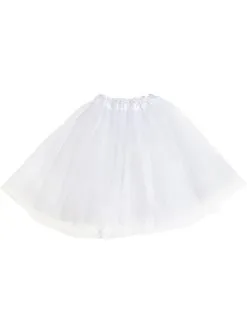 Tutu Weiß Für Damen