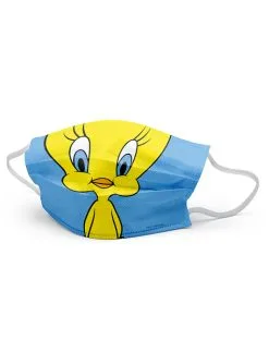 Tweety Mund-Nasen-Maske Für Kinder - Looney Tunes