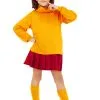 Velma Kostüm Für Mädchen - Scooby Doo 2 Velma Kostüm Für Mädchen - Scooby Doo -Zeichentrickfilm Verkäufe velma kostum fur madchen scooby doo