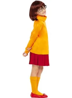 Velma Kostüm Für Mädchen - Scooby Doo -Zeichentrickfilm Verkäufe velma kostum fur madchen scooby doo 2