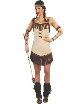 Verführerische Indianerin Kostüm