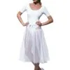 Verstellbares Tutu Weiß Für Damen