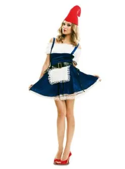 Wald Gnom Kostüm Für Damen