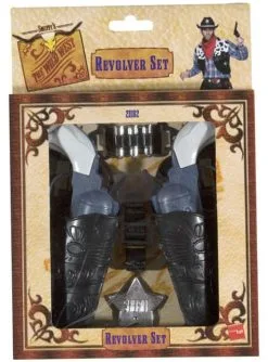 Western Revolver Set