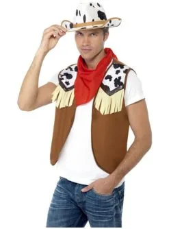 Wilder Westen Kostüm Für Herren