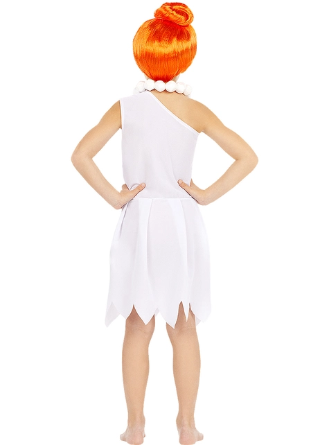 Wilma Feuerstein Kostüm Für Mädchen - Familie Feuerstein 6 Wilma Feuerstein Kostüm Für Mädchen - Familie Feuerstein – Bild 4