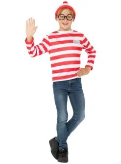 Wo Ist Walter Kostüm Classic Für Jungen