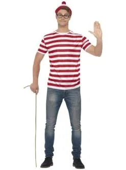 Wo Ist Walter? Kostüm Für Herren