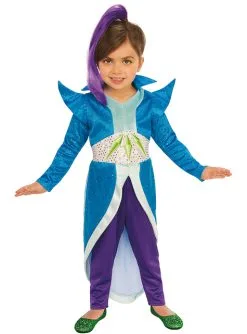 Zeta Kostüm Für Mädchen - Shimmer Und Shine